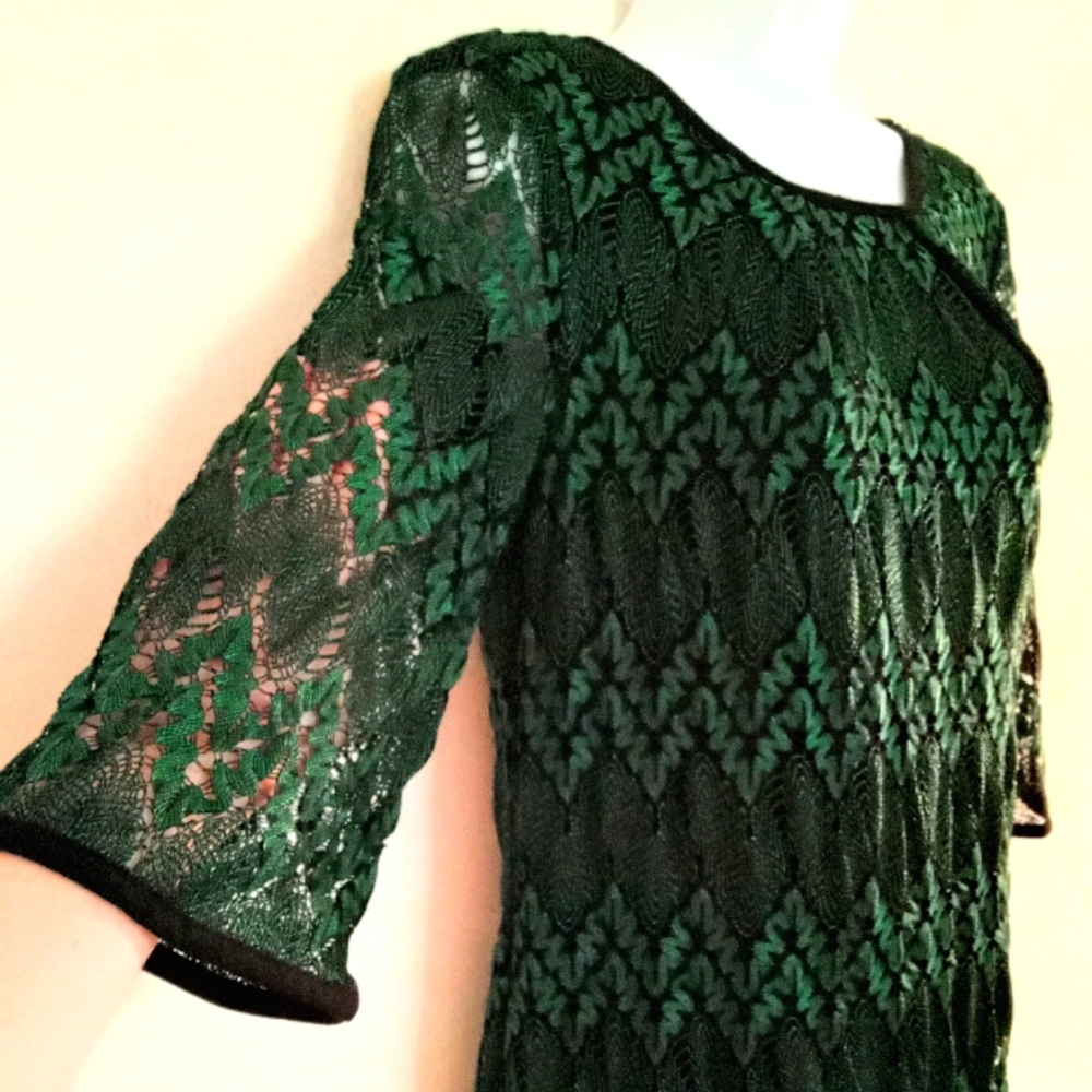 NWT🎁FREE GIFT IS INCLUDED 🎁 Knit Double Layer Women Dress Midi - Picture 4 of 14